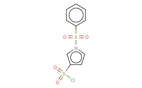 1-(PHENYLSULFONYL)PYRROLE-3-SULFONYL CHLORIDE